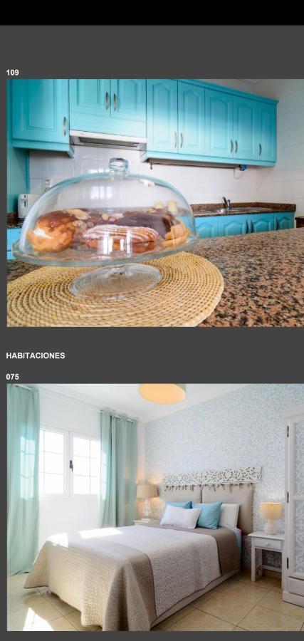 Apartment Luz De Faro Playa Honda  Luaran gambar