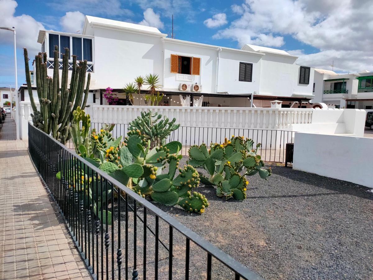 Apartment Luz De Faro Playa Honda  Luaran gambar