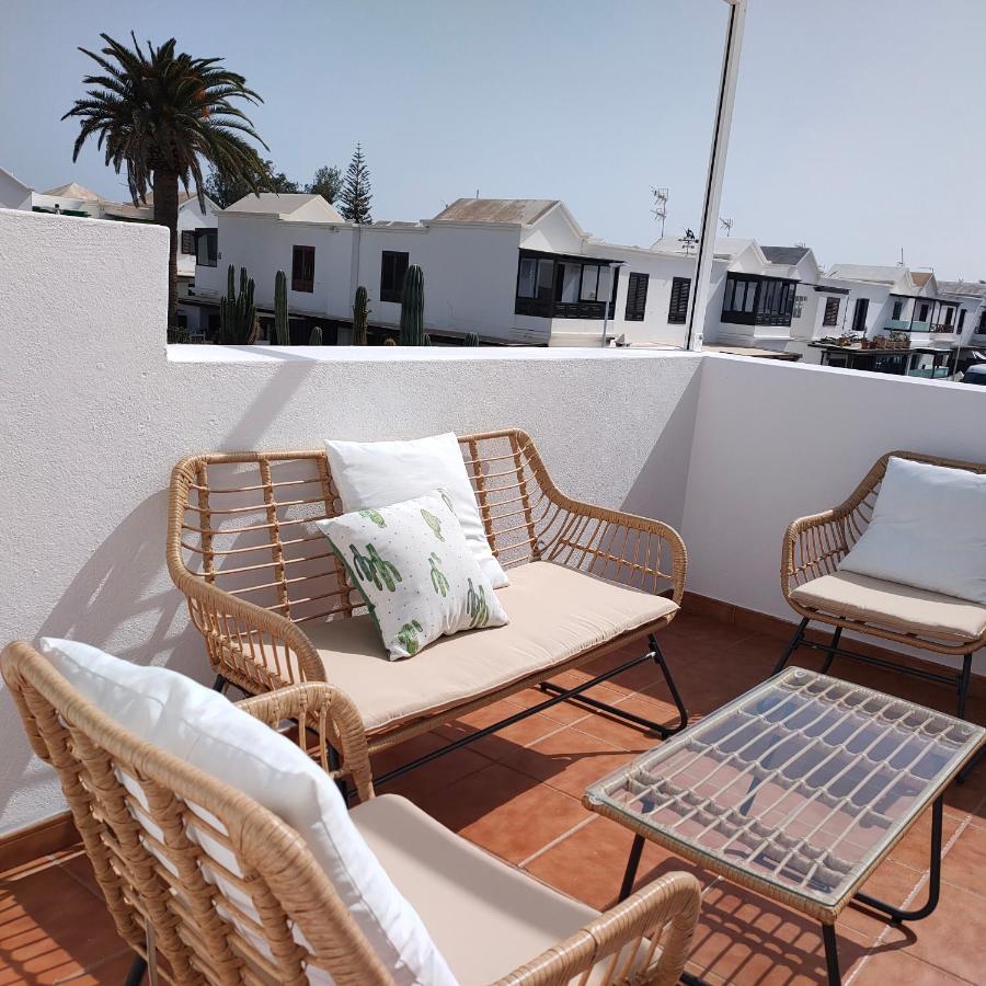 Apartment Luz De Faro Playa Honda  Luaran gambar