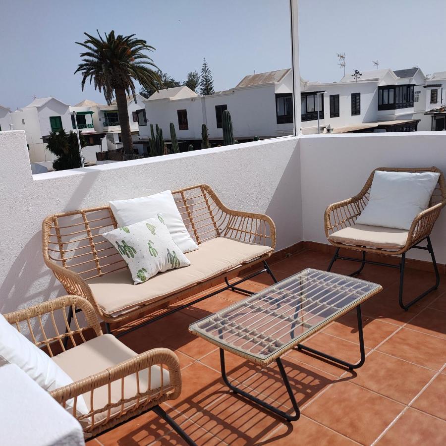 Apartment Luz De Faro Playa Honda  Luaran gambar